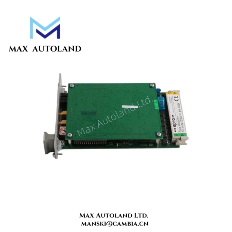 Dual Channel Eccentricity Monitor MMS6220 Emerson Epro (3)