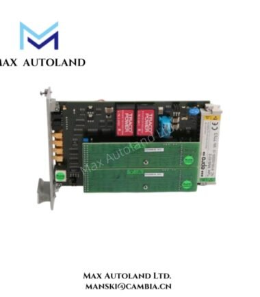 Dual Channel Rotational Speed Monitor MMS6312 Emerson Epro