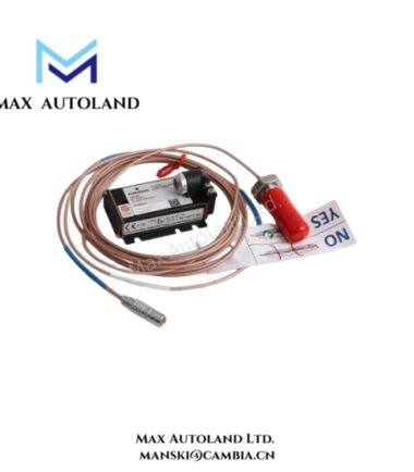 Eddy Current Signal Converter Emerson Epro CON021+PR6424/000-000