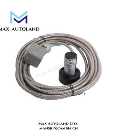 Electrodynamic Velocity Sensor Module Emerson Epro PR9268/301-000