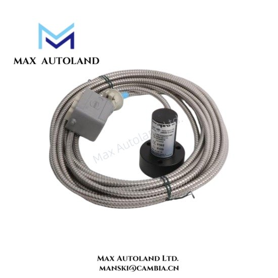 Electrodynamic Velocity Sensor Module Emerson Epro PR9268301-000 (1)