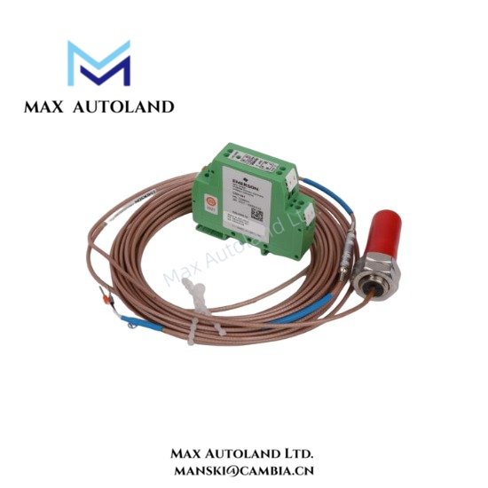 Emerson Epro CON041 Eddy Current Displacement Sensor (3)