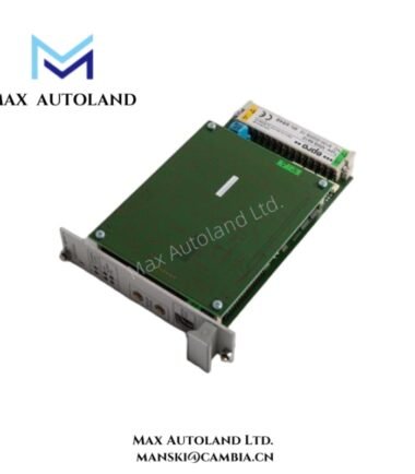 Emerson Epro Dual Channel Measuring Amplifier MMS6410