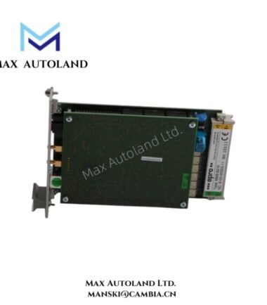 Emerson Epro MMS6210 Dual Channel Shaft Displacement Monitor