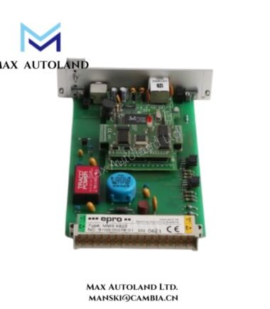 MMS6822 Emerson Epro Interface Card Monitoring