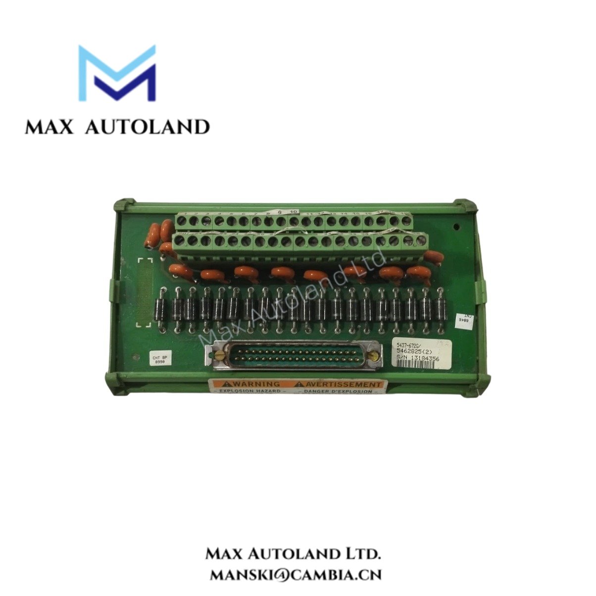 Netcon Field Terminal Module 5437-672 WOODWARD (2)