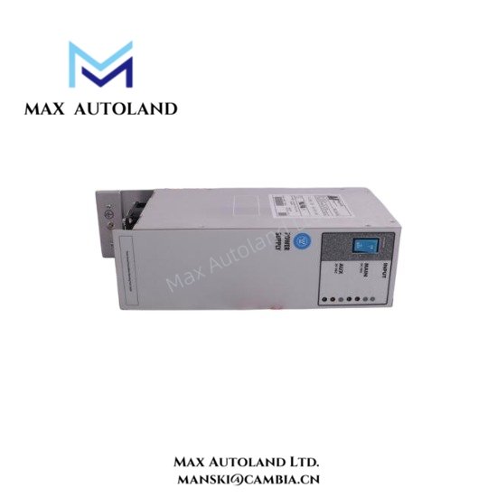 Power supply module 1X00024H01 Emerson Ovation (3)