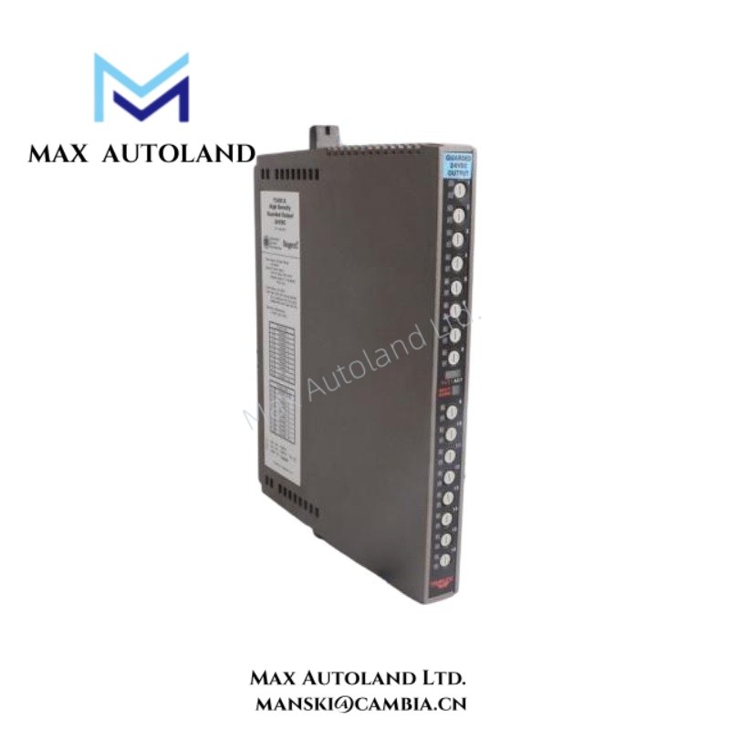 Rockwell Automation ICS Triplex Monitored Guarded Output Modules T3481 (2)