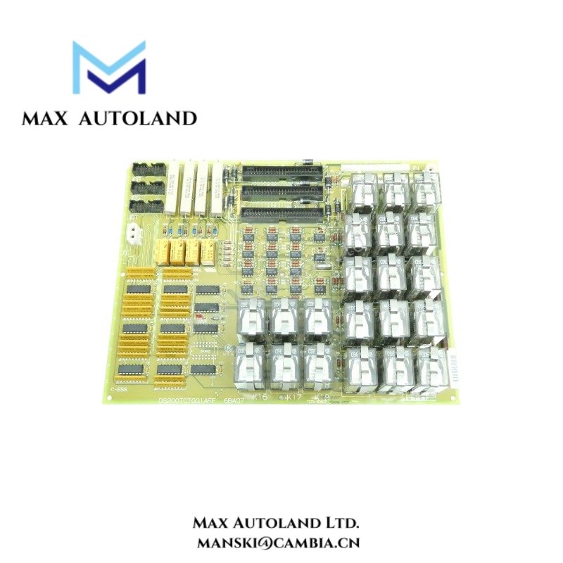 Simplex Trip Board GE Boards&Turbine Control DS200TCTGG1AFF (2)