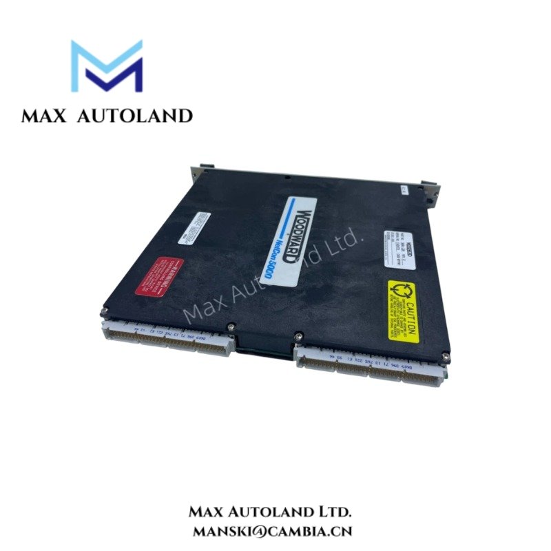 WOODWARD 5464-334 Iso 4–20 Analog Input Module (3)