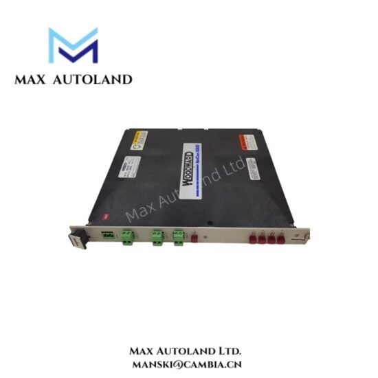 WOODWARD 5466-031 4-Channel Netcon 5000 I/O Actuator Controller Module