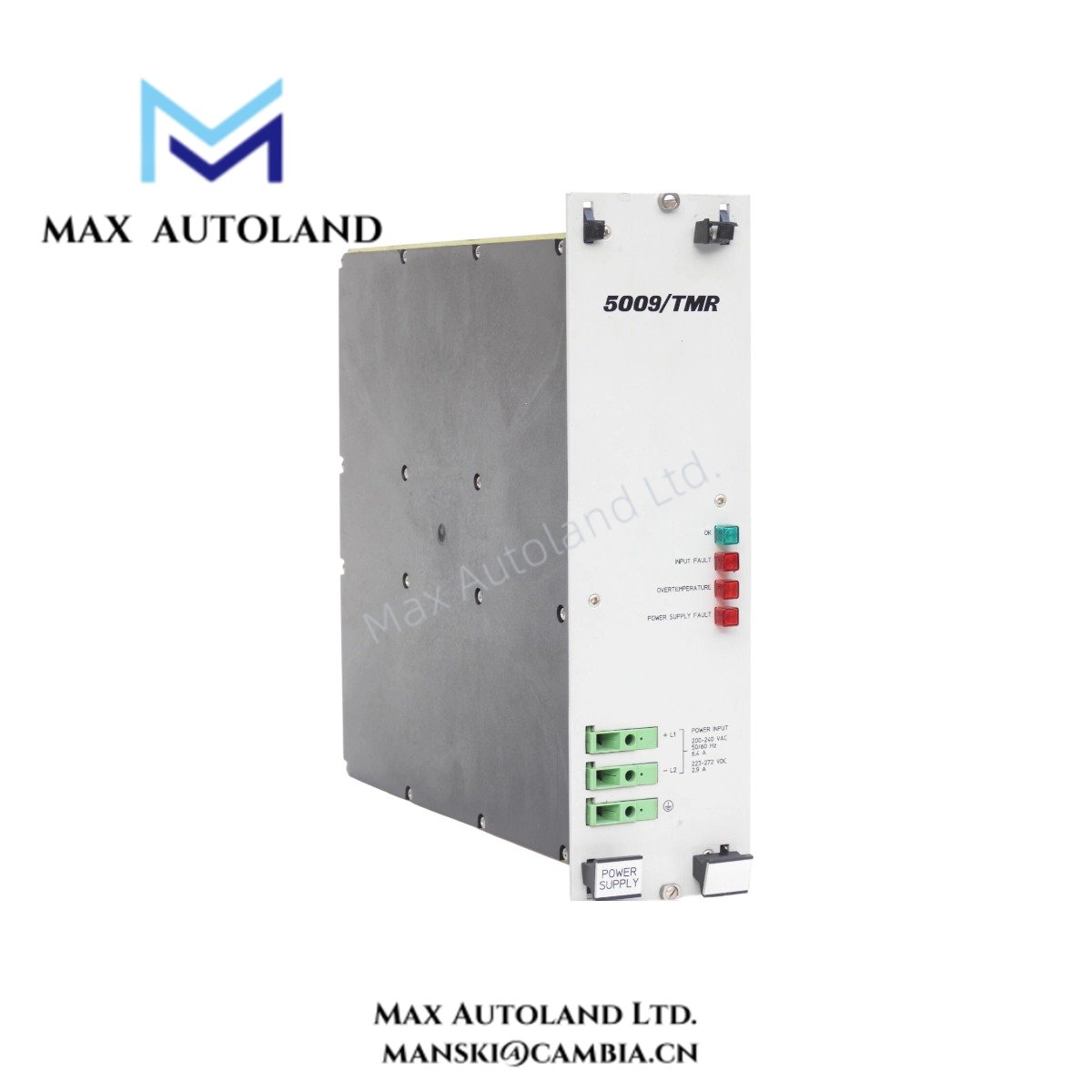 WOODWARD 5501-381 MicroNet Digital Control TMR Power Supply unit (1)