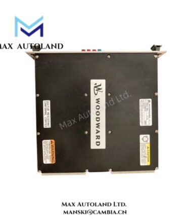 WOODWARD 5501-381 MicroNet Digital Control TMR Power Supply unit (3)