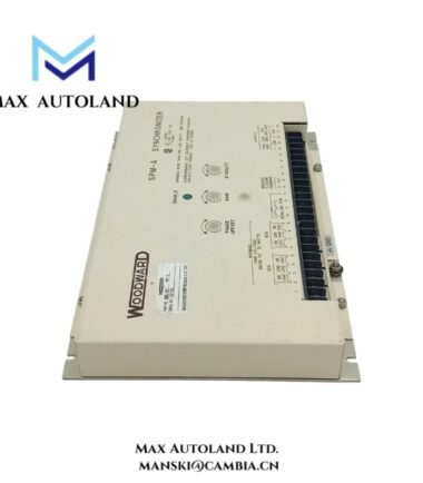 WOODWARD 9905-001 SPM Synchronizer phase angle no voltage matching (1)