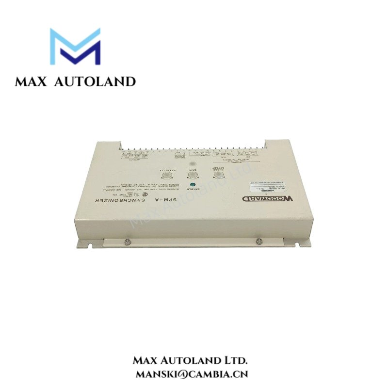 WOODWARD 9905-001 SPM Synchronizer phase angle no voltage matching (2)