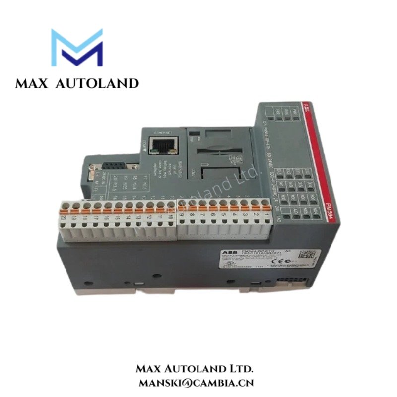 ABB Advant OCS800xA PM564-RP-ETH 1SAP121000R0071 CPU Processor Module (1)