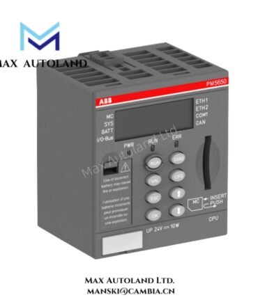 ABB Advant OCS/800xA PM5650-2ETH CPU Processors