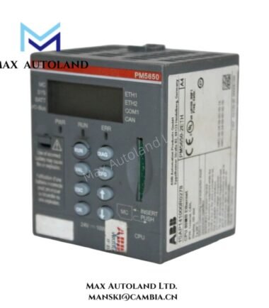 ABB Advant OCS800xA PM5650-2ETH CPU Processors (2)