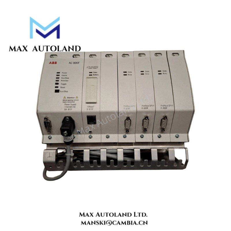 ABB Advant OCS800xA PM803F 3BDH000530R1 Base Unit 16 MB (1)