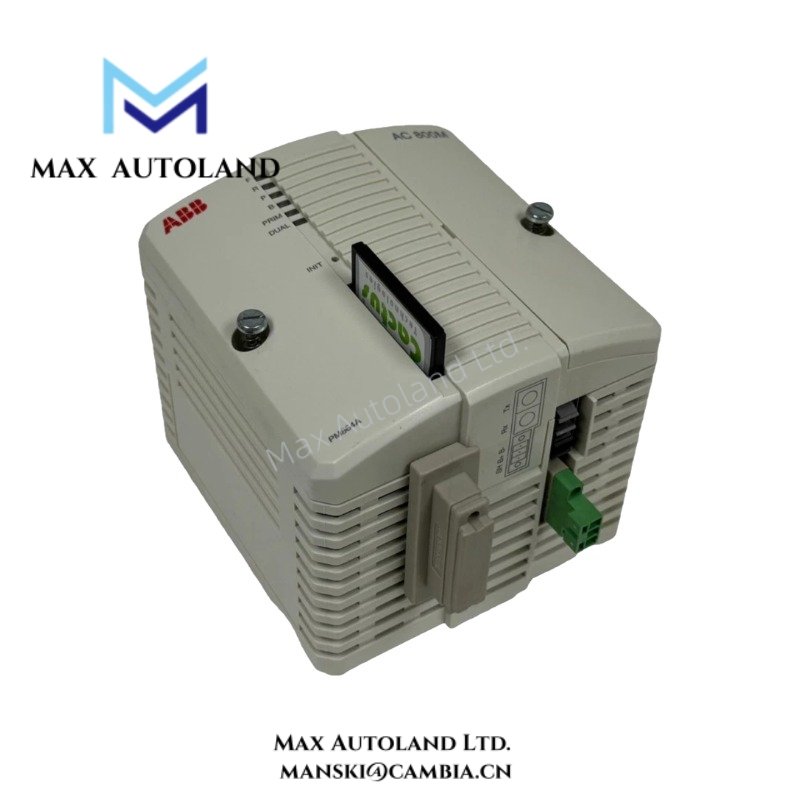 ABB Advant OCS800xA PM864A 3BSE018162R1 Processor Unit (2)