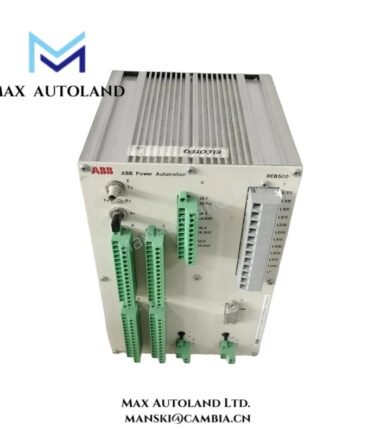 ABB Feeder Protection and Control REB500