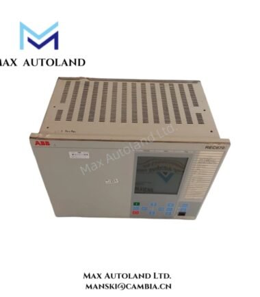 ABB Feeder Protection and Control REC670 1MRK002814-AB (2)