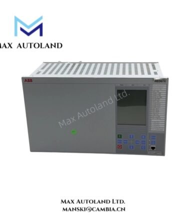 ABB Feeder Protection and Control RED670 1MRK002810-AB