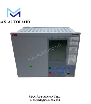 ABB Feeder Protection and Control RED670 1MRK002810-AC