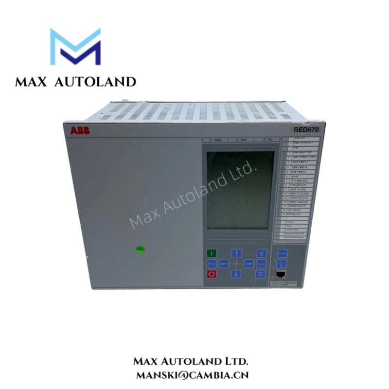 ABB Feeder Protection and Control RED670 1MRK002810-AC (3)