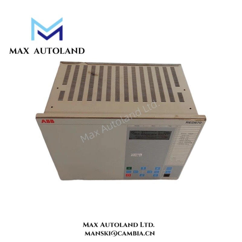 ABB Feeder Protection and Control RED670 1MRK004810-AB (1)