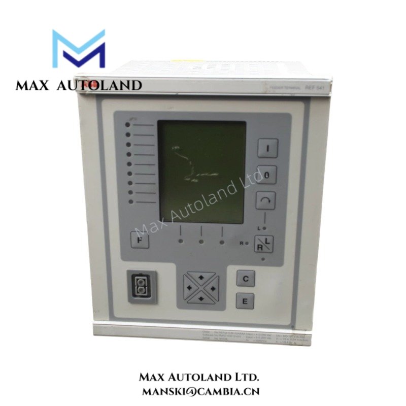 ABB Feeder Protection and Control REF541 (2)