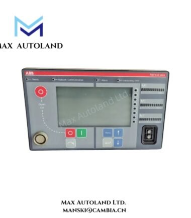 ABB Feeder Protection and Control REF542PLUS 1VCF752000 (1VCF750170819)