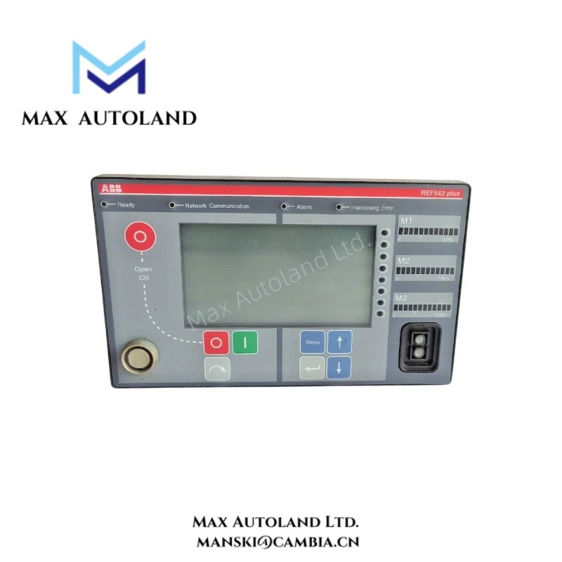 ABB Feeder Protection and Control REF542PLUS 1VCF752000 (1VCF750170819) (2)