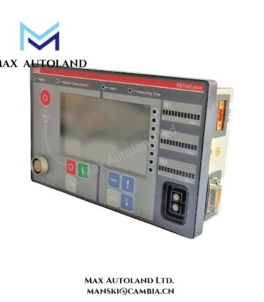 ABB Feeder Protection and Control REF542PLUS 1VCF752000 (1VCF750170819) (3)