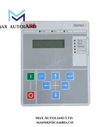 ABB Feeder Protection and Control REF601