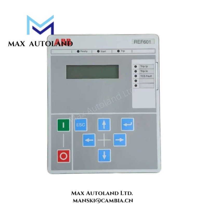 ABB Feeder Protection and Control REF601 (2)