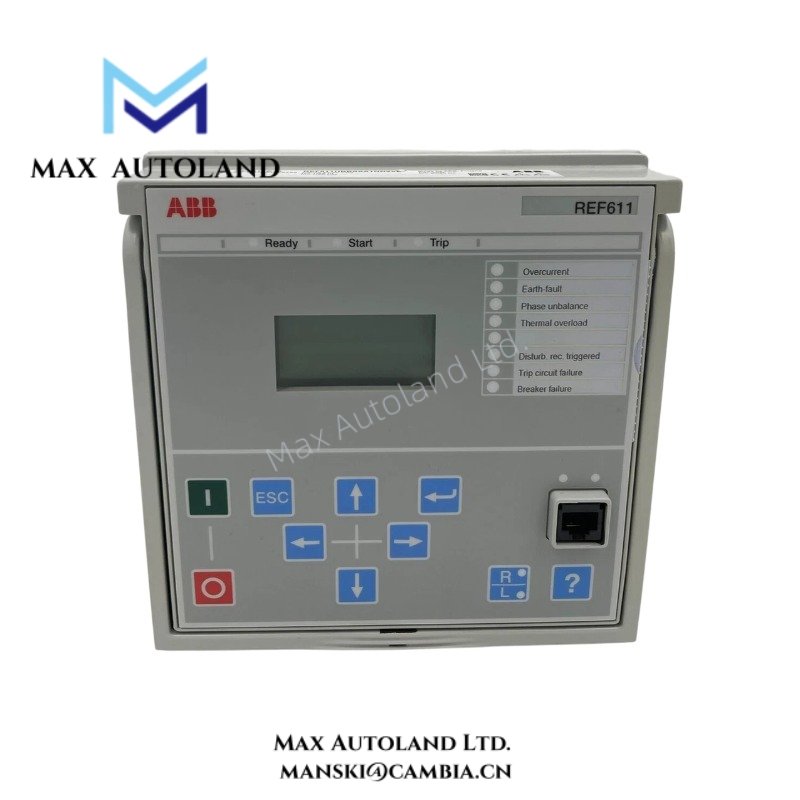 ABB Feeder Protection and Control REF611 (1)