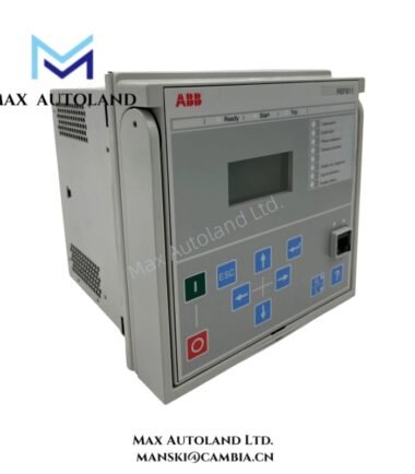 ABB Feeder Protection and Control REF611 (2)