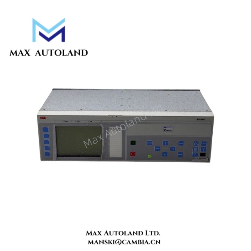 ABB Feeder Protection and Control REQ650 (2)