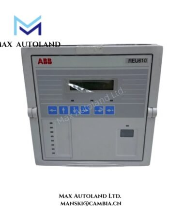 ABB Feeder Protection and Control REU610