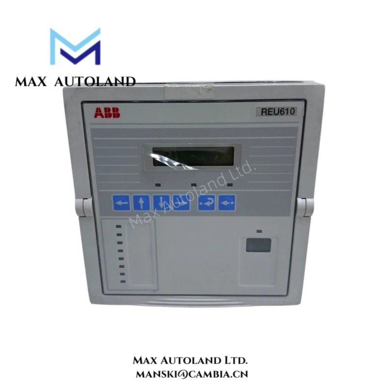 ABB Feeder Protection and Control REU610 (2)