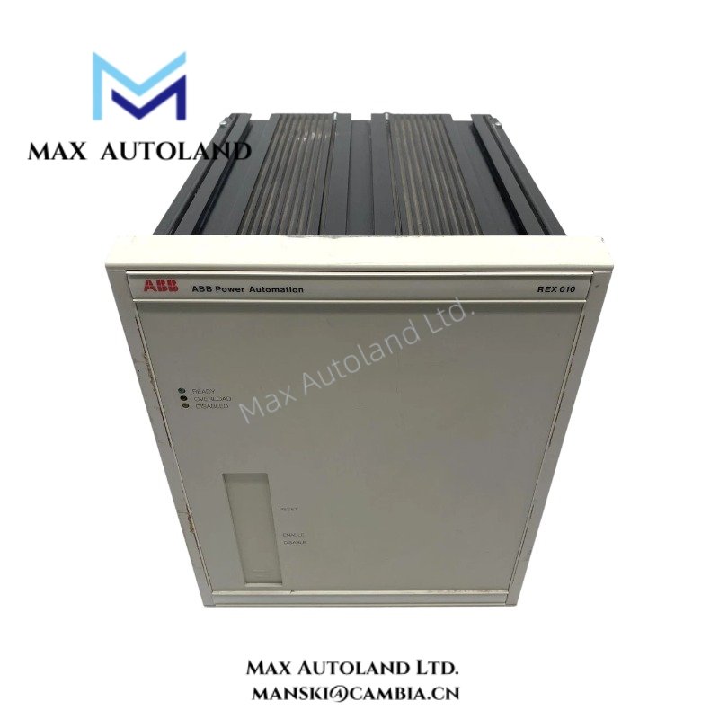 ABB Feeder Protection and Control REX010 HESG324426M1 (2)