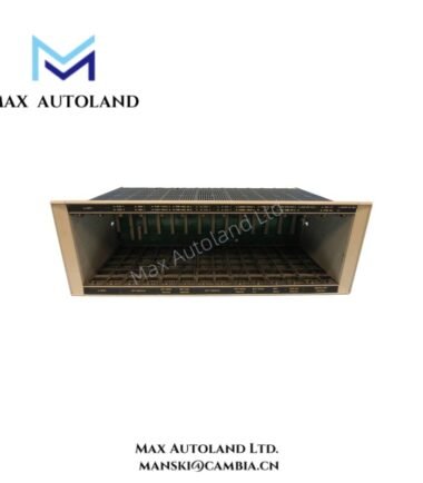 Bently Nevada 3300 Machinery Protection 3300/05-26-00-00 12 Slot Rack