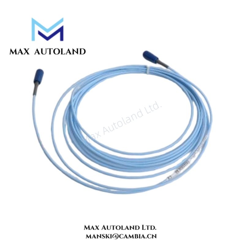 Bently Nevada 3300 XL 8 mm Proximity Transducer 330930-040-00-00 Extension Cable (2)