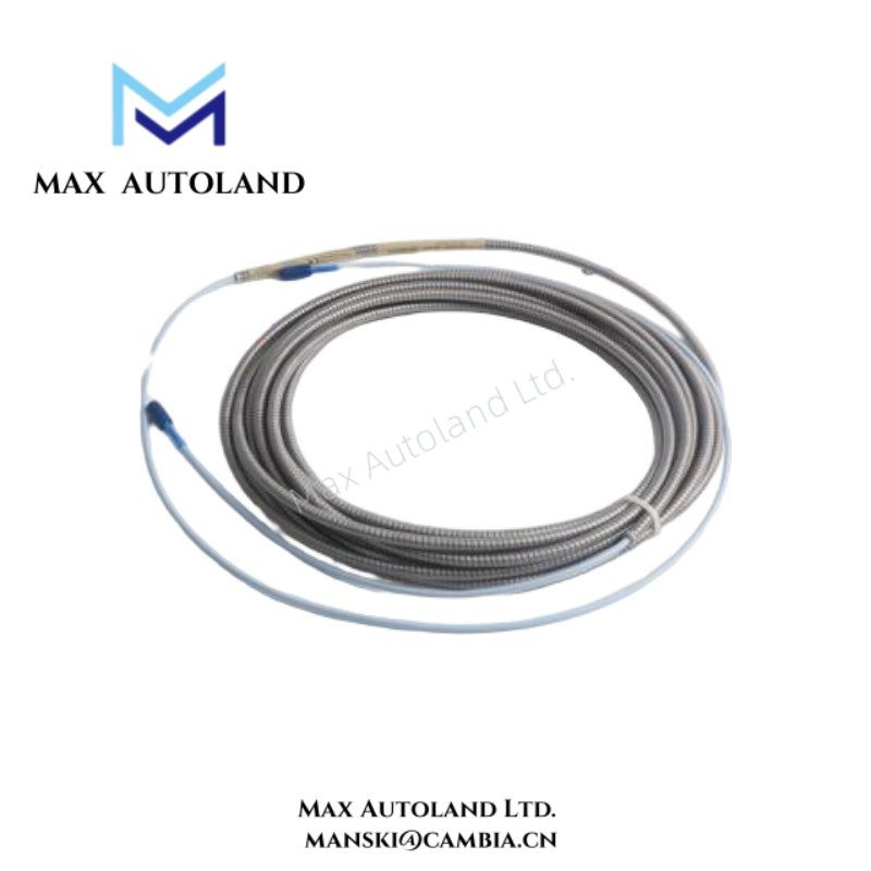 Bently Nevada 3300 XL 8 mm Proximity Transducer Standard Armoured Extension Cable 330130-080-01-05 (2)