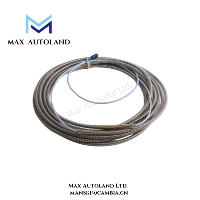 Bently Nevada 3300 XL 8 mm Proximity Transducer Standard Extension Cable 330130-080-01-00 (1)