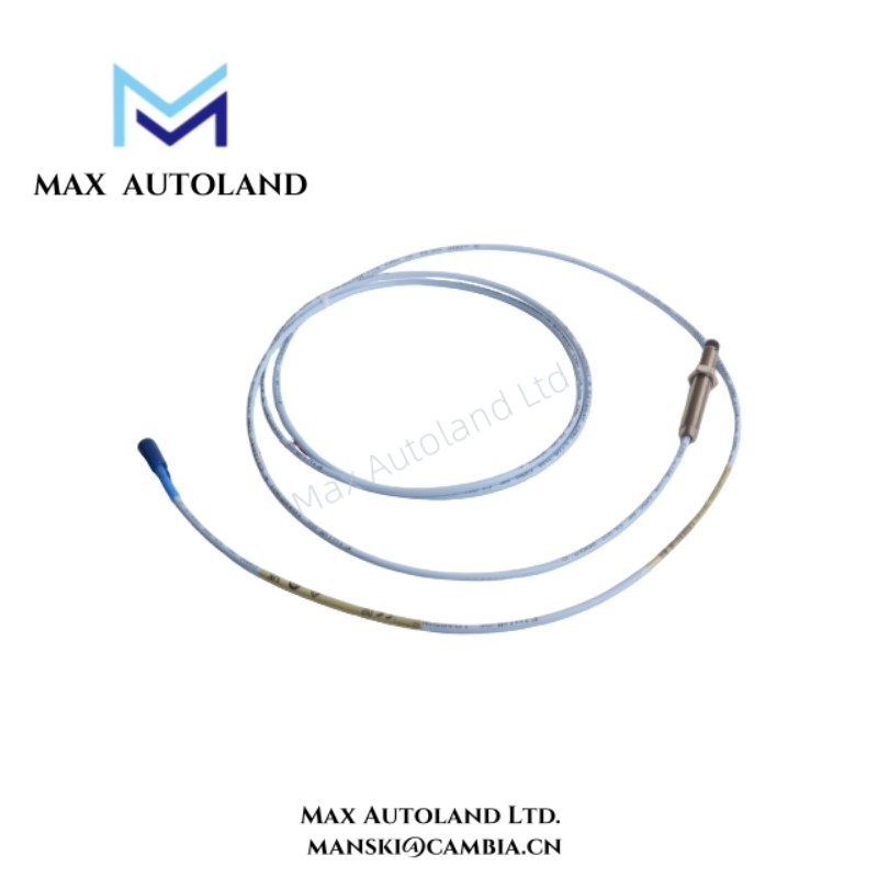 Bently Nevada 3300 XL 8 mm Proximity Transducer Standard Extension Cable 330130-080-12-05 (3)