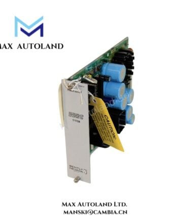 Bently Nevada 3300/12-02-20-00 3300 Machinery Protection Power Supply Module