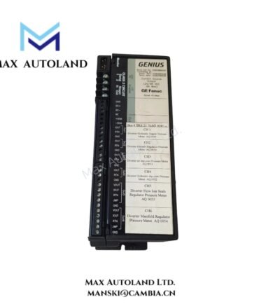 Block 24/48Vdc Analog Current Source 6 Outputs GE IC660BBA025