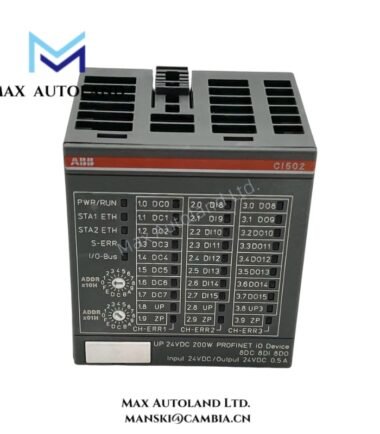 ABB Advant OCS/800xA CI502-PNIO 1SAP220700R0001 Communication Interface Module